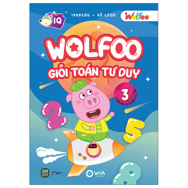 Bộ Wolfoo Giỏi Toán Tư Duy - Tập 6 - Ảnh 5