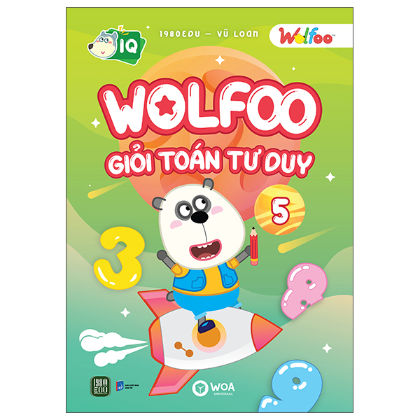 Bộ Wolfoo Giỏi Toán Tư Duy - Tập 6 - Ảnh 7