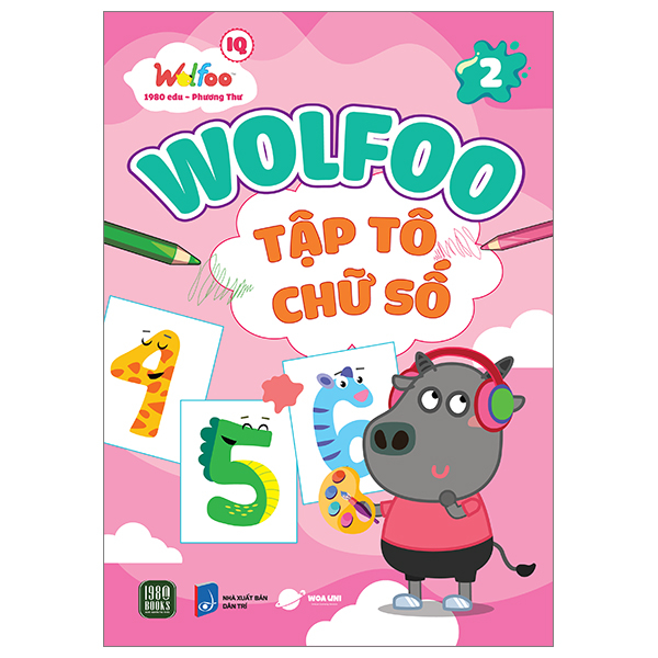 Bộ Wolfoo IQ - Wolfoo Tập Tô Chữ Cái - Tập 1 - Ảnh 13