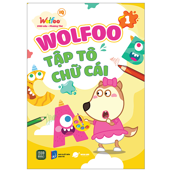 Bộ Wolfoo IQ - Wolfoo Tập Tô Chữ Số - Tập 2 - Ảnh 9