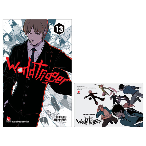 Bộ World Trigger - Tập 13 - Tặng Kèm PVC Card