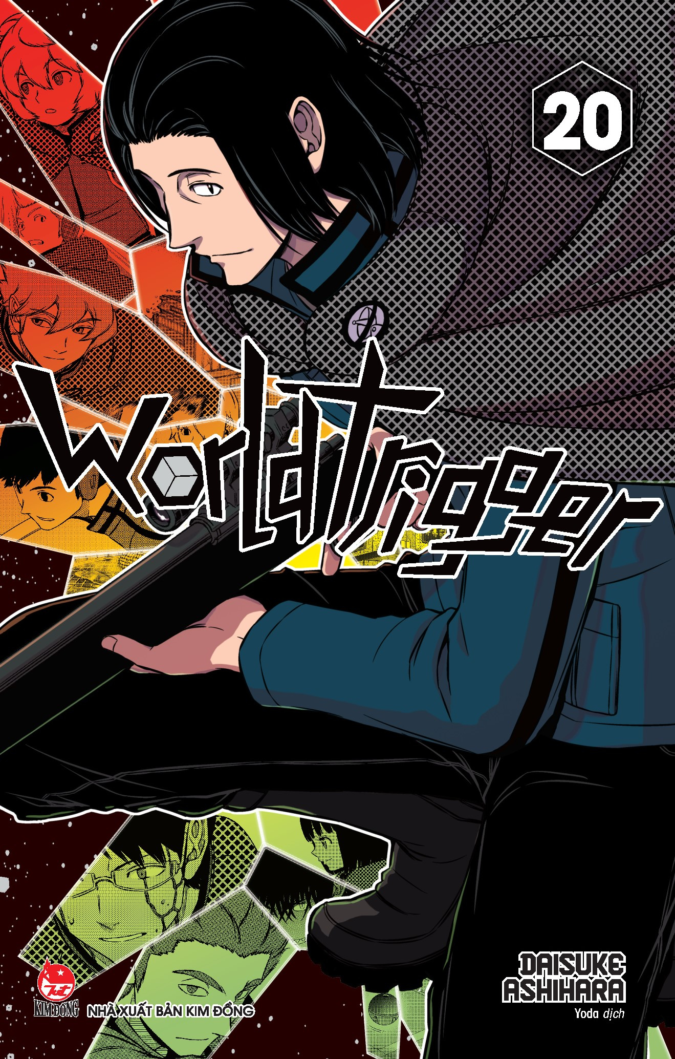 Bộ
World Trigger - Tập 20 - Ảnh 2