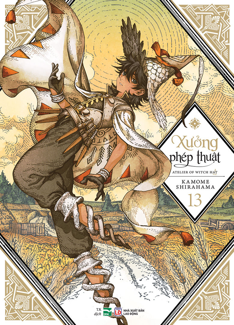 Bộ
						
										
										Xưởng Phép Thuật - Atelier Of Witch Hat - Tập 13 - Ảnh 2