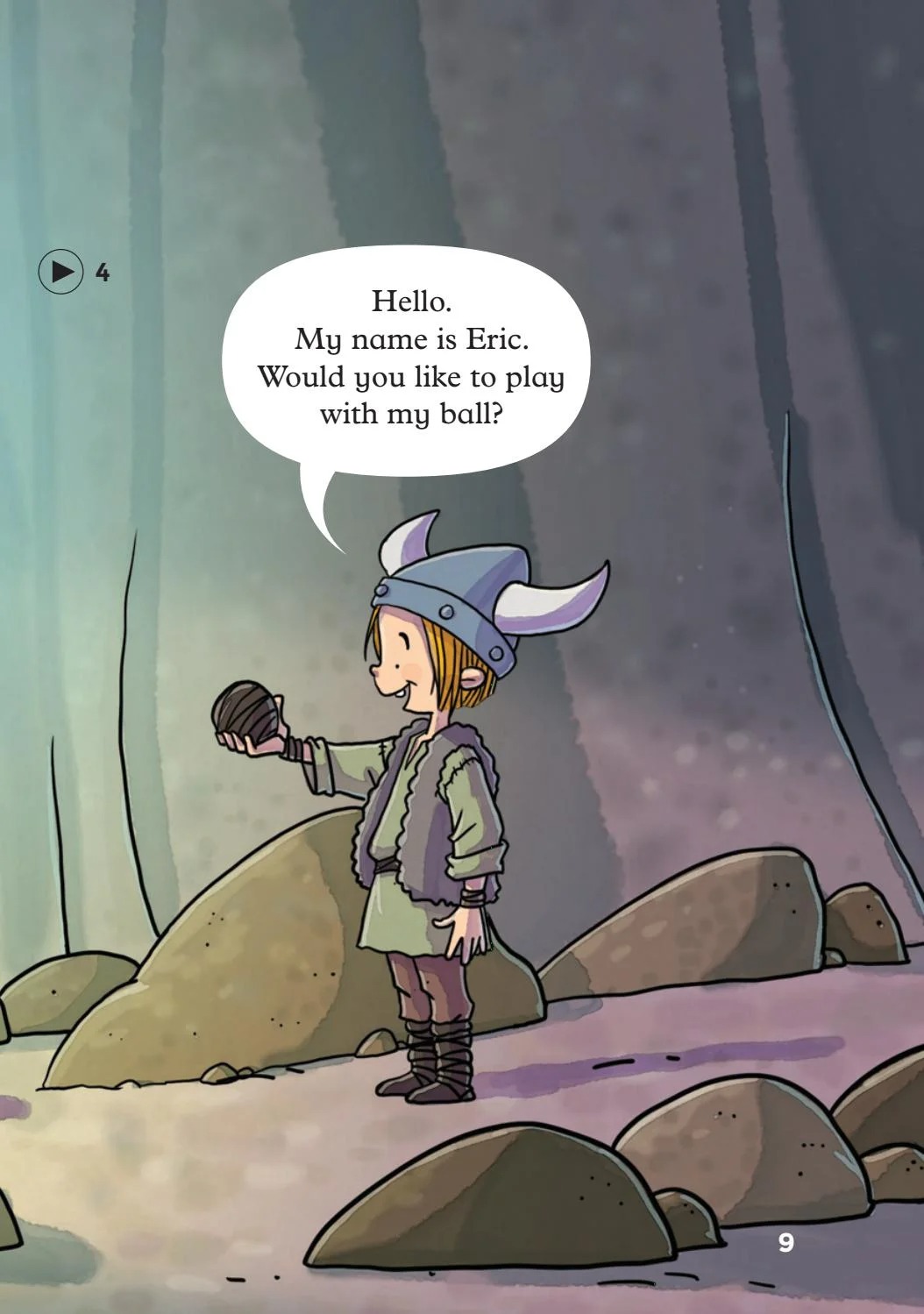 Bo
Young ELI Readers - Granny Fixit And The Viking Children - Stage 1 Below A1 - Downloadable Multimedia - Ảnh 11