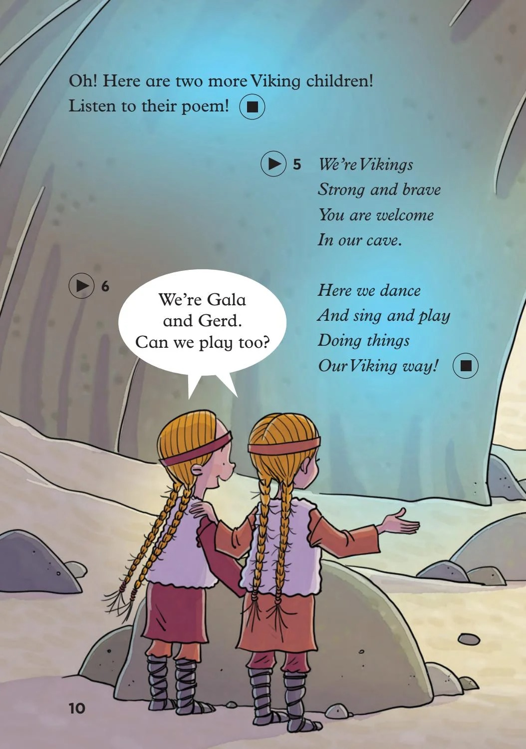 Bo
Young ELI Readers - Granny Fixit And The Viking Children - Stage 1 Below A1 - Downloadable Multimedia - Ảnh 13