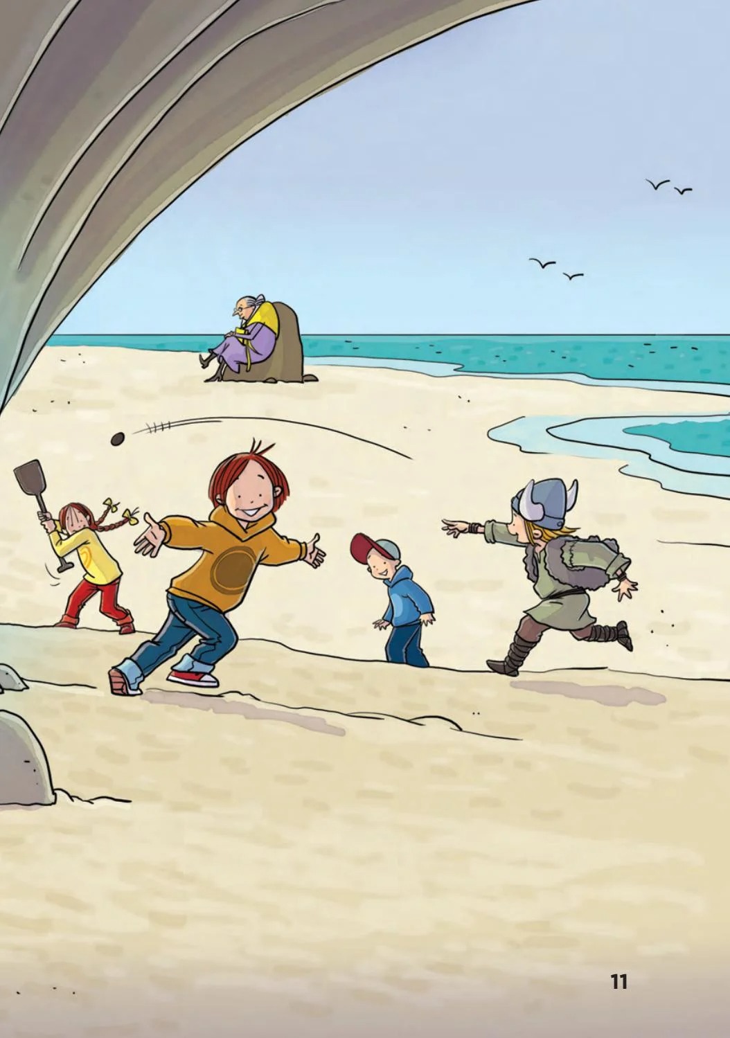 Bo
Young ELI Readers - Granny Fixit And The Viking Children - Stage 1 Below A1 - Downloadable Multimedia - Ảnh 14