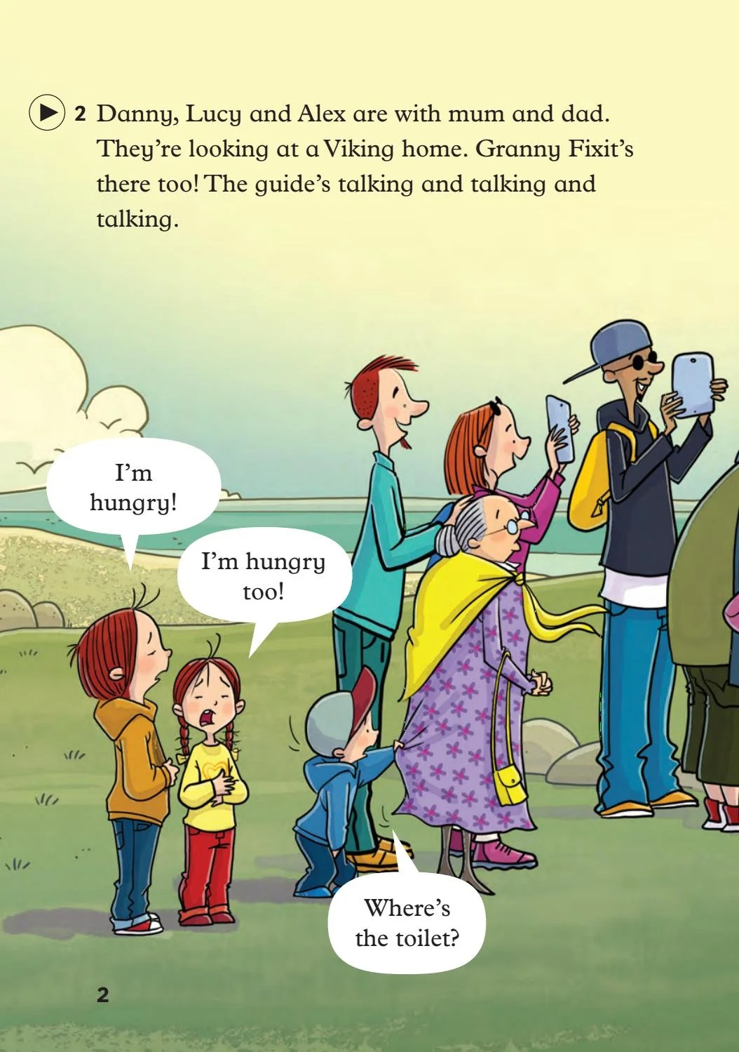 Bo
Young ELI Readers - Granny Fixit And The Viking Children - Stage 1 Below A1 - Downloadable Multimedia - Ảnh 4
