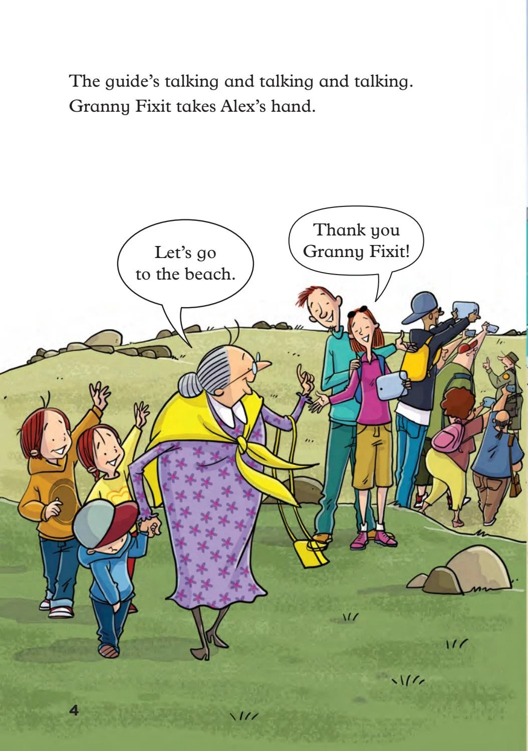 Bo
Young ELI Readers - Granny Fixit And The Viking Children - Stage 1 Below A1 - Downloadable Multimedia - Ảnh 6
