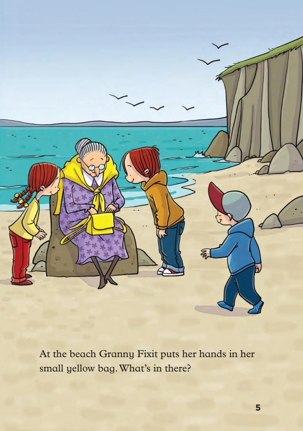 Bo
Young ELI Readers - Granny Fixit And The Viking Children - Stage 1 Below A1 - Downloadable Multimedia - Ảnh 7