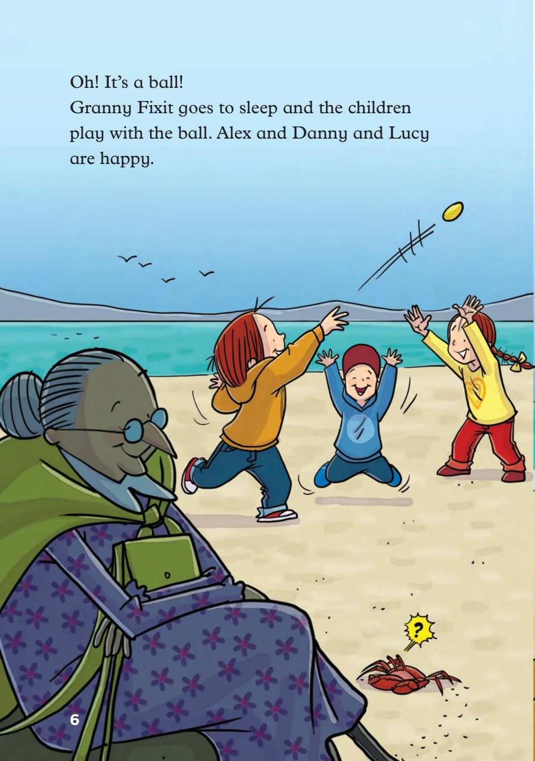 Bo
Young ELI Readers - Granny Fixit And The Viking Children - Stage 1 Below A1 - Downloadable Multimedia - Ảnh 8