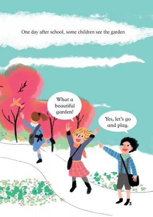 bộ young eli readers - the selfish giant - stage 2 a1 - downloadable multimedia - Ảnh 4
