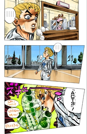 bộ ジョジョの奇妙な冒険 42 - jojo no kimyouna bouken - jojo's bizarre adventure - Ảnh 7