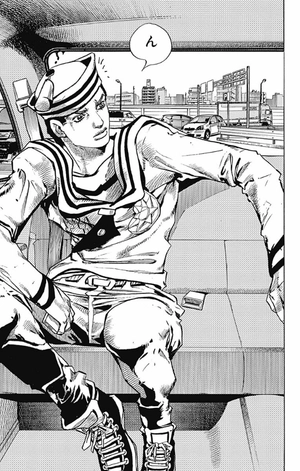 bộ ジョジョリオン 16 (ジャンプコミックス) jojorion 16 - Ảnh 14