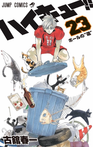 bộ ハイキュー!! 23 - haikyu!! 23 - Ảnh 2