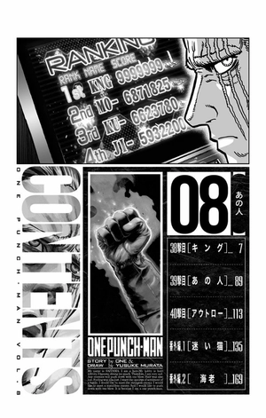 bộ ワンパンマン 8 - one punch man 8 - Ảnh 17