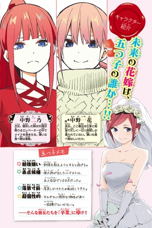 bộ 五等分の花嫁6(kcm) go toobun no hanayome 6 - Ảnh 4