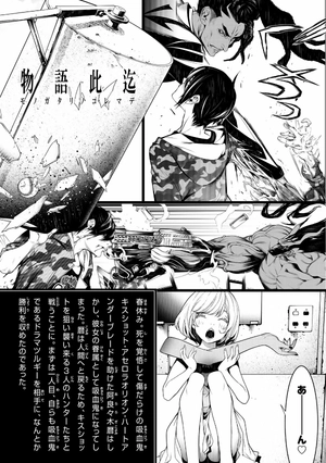 bộ 化物語 11 - bakemonogatari 11 - Ảnh 5
