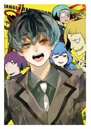 bộ 東京喰種 トーキョーグール: re 1 - tokyo ghoul: re 1 - Ảnh 5