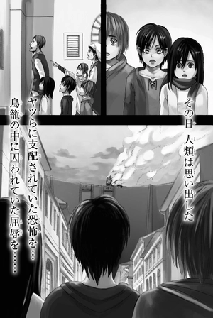 bộ 進撃の巨人 1 shingeki no kyojin 1 - Ảnh 6