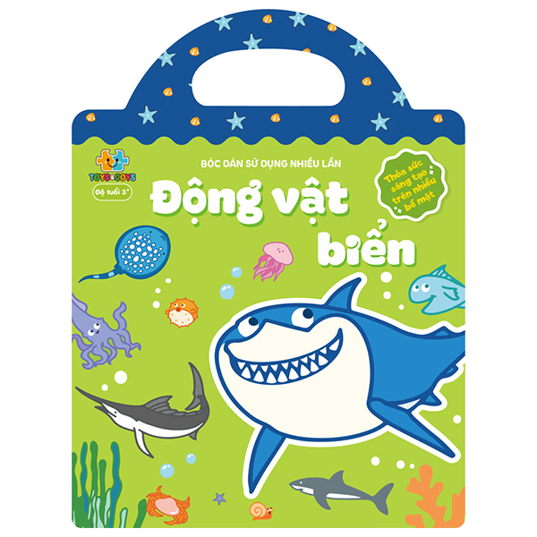 Bóc Dán Sử Dụng Nhiều Lần - Động Vật - Ảnh 7