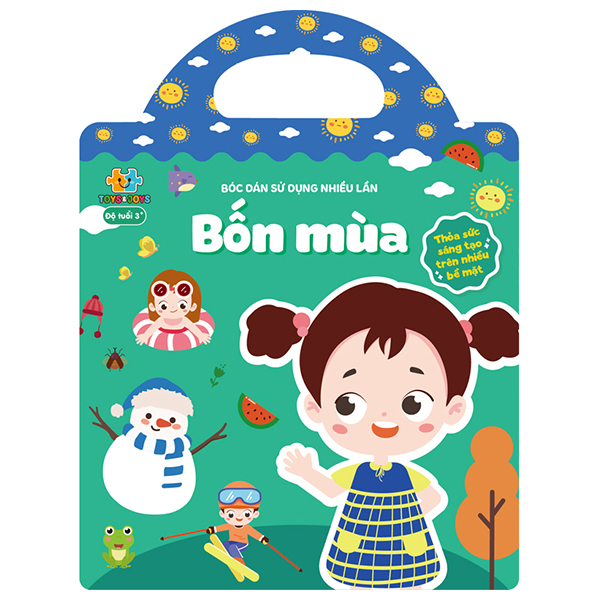 Bóc Dán Sử Dụng Nhiều Lần - Nông Trại - Ảnh 5