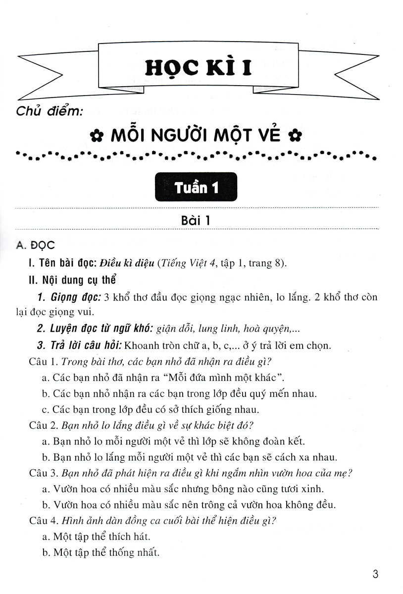 bồi dưỡng tiếng việt lớp 4 (bám sát sgk kết nối tri thức) - Ảnh 3