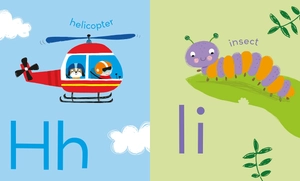 book and jigsaw: alphabet - Ảnh 9