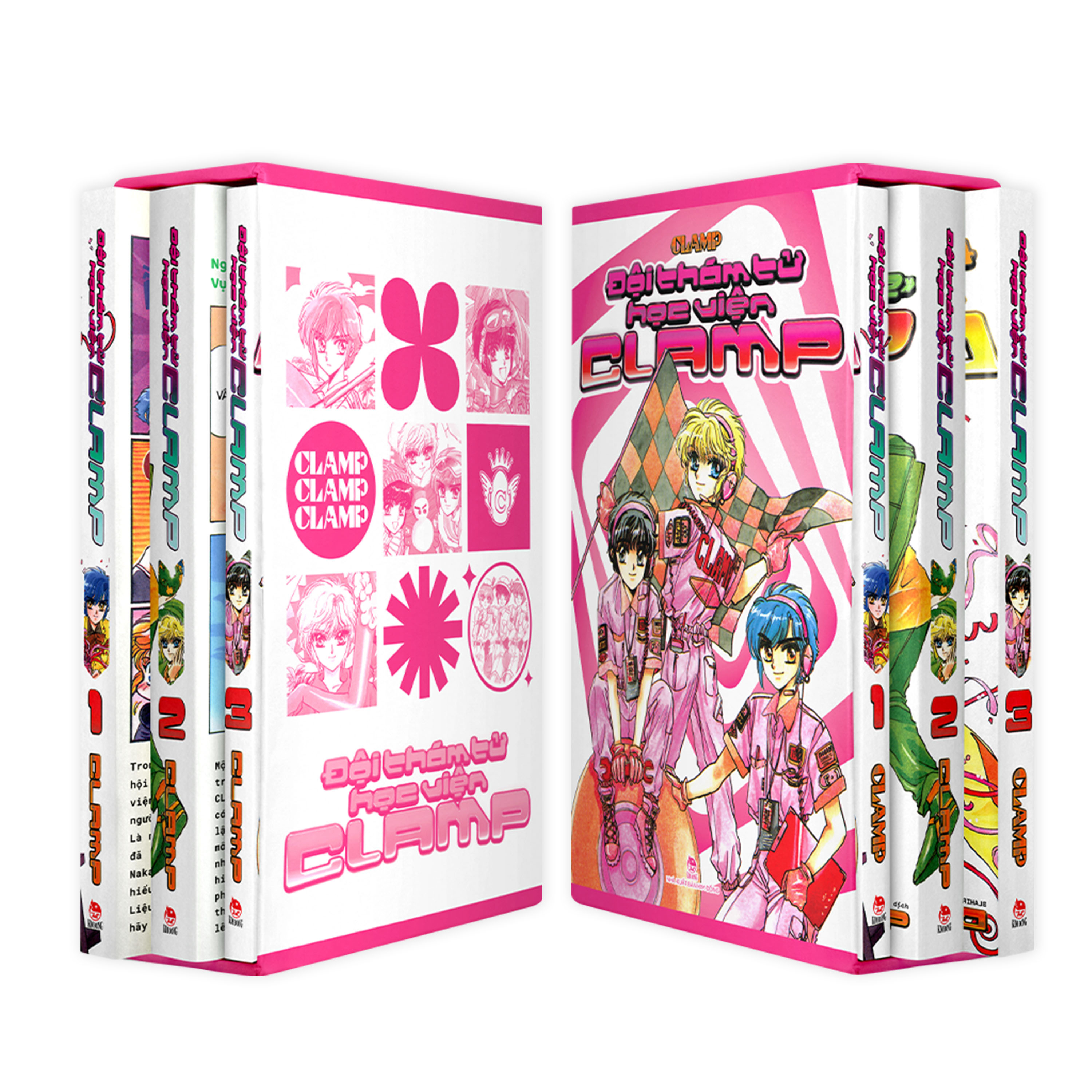 boxset đội thám tử học viện clamp (bộ 3 tập) - Ảnh 6