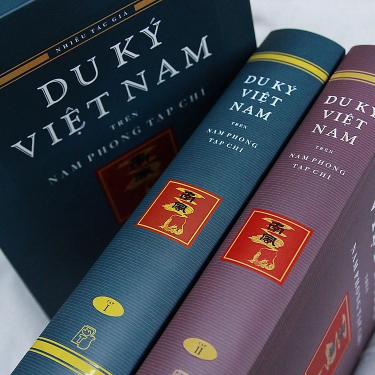 boxset du ký việt nam trên nam phong tạp chí (bộ 2 cuốn) - Ảnh 7