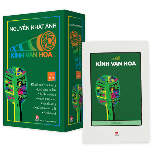 Boxset Kính Vạn Hoa - Bộ Kỉ Niệm 30 Năm: Tập 25 - 30 (Hộp 6 Tập) - Tặng Kèm Sổ Tay Kính Vạn Hoa - Ảnh 15