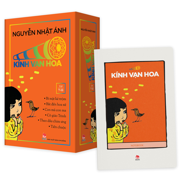 Boxset Kính Vạn Hoa - Bộ Kỉ Niệm 30 Năm: Tập 31 - 36 (Hộp 6 Tập) - Tặng Kèm Sổ Tay Kính Vạn Hoa - Ảnh 11