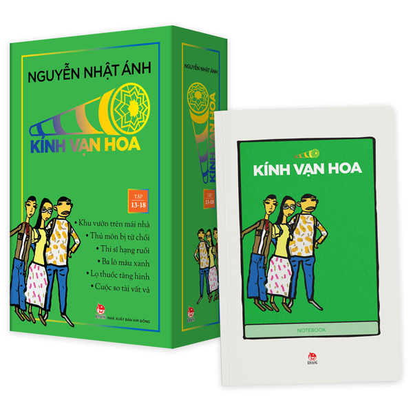 Boxset Kính Vạn Hoa - Bộ Kỉ Niệm 30 Năm: Tập 37 - 42 (Hộp 6 Tập) - Tặng Kèm Sổ Tay Kính Vạn Hoa - Ảnh 10