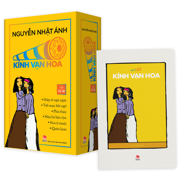 Boxset Kính Vạn Hoa - Bộ Kỉ Niệm 30 Năm: Tập 37 - 42 (Hộp 6 Tập) - Tặng Kèm Sổ Tay Kính Vạn Hoa - Ảnh 13