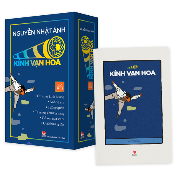 Boxset Kính Vạn Hoa - Bộ Kỉ Niệm 30 Năm: Tập 49 - 54 (Hộp 6 Tập) - Tặng Kèm Sổ Tay Kính Vạn Hoa - Ảnh 12