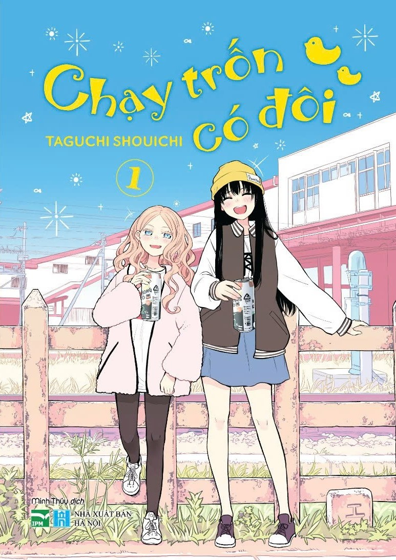 Boxset Manga - Chạy Trốn Có Đôi: Tập 1 - 4 (Hộp 4 Tập) - Bản Đặc Biệt - Tặng Kèm Set 3 Mẫu Postcard + Sticker - Ảnh 4