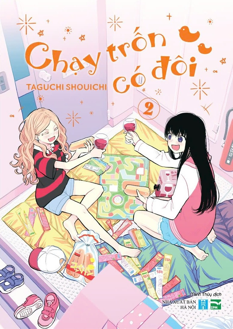 Boxset Manga - Chạy Trốn Có Đôi: Tập 1 - 4 (Hộp 4 Tập) - Bản Đặc Biệt - Tặng Kèm Set 3 Mẫu Postcard + Sticker - Ảnh 5