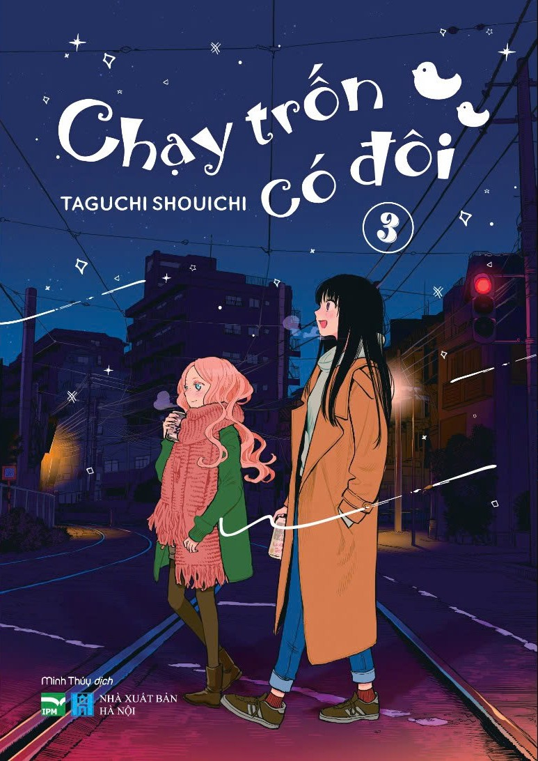 Boxset Manga - Chạy Trốn Có Đôi: Tập 1 - 4 (Hộp 4 Tập) - Bản Đặc Biệt - Tặng Kèm Set 3 Mẫu Postcard + Sticker - Ảnh 6