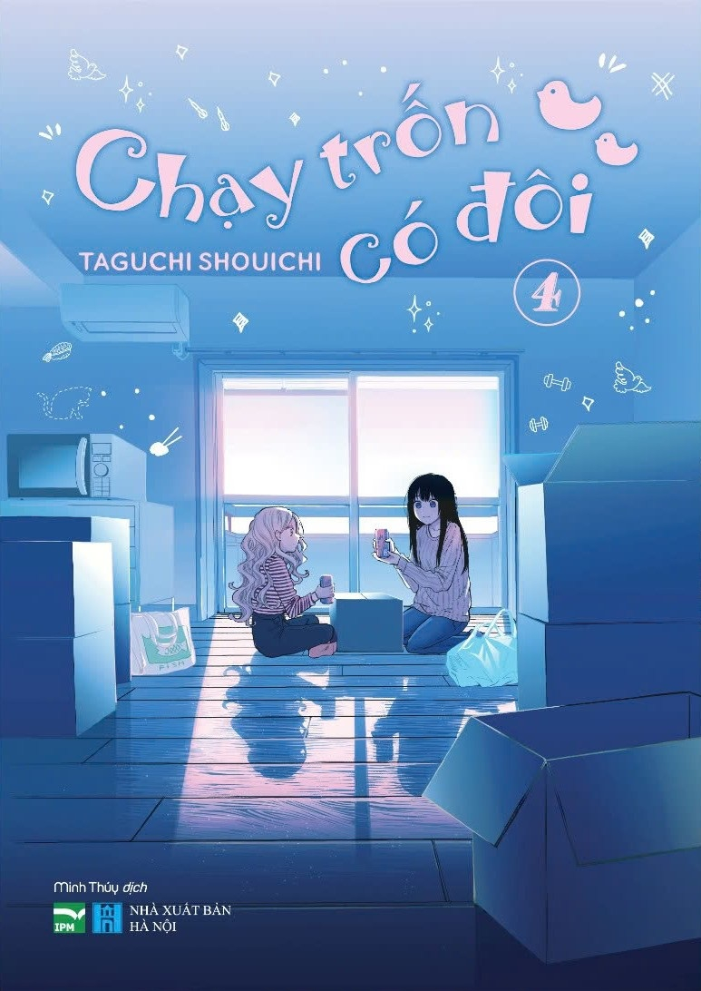 Boxset Manga - Chạy Trốn Có Đôi: Tập 1 - 4 (Hộp 4 Tập) - Bản Đặc Biệt - Tặng Kèm Set 3 Mẫu Postcard + Sticker - Ảnh 7