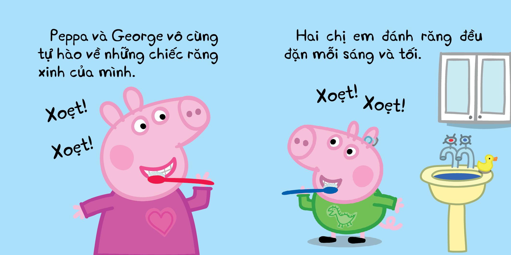 Boxset Peppa Pig - Thư Viện Của Tớ - Giờ Đi Ngủ (Hộp 4 Cuốn) - Ảnh 10
