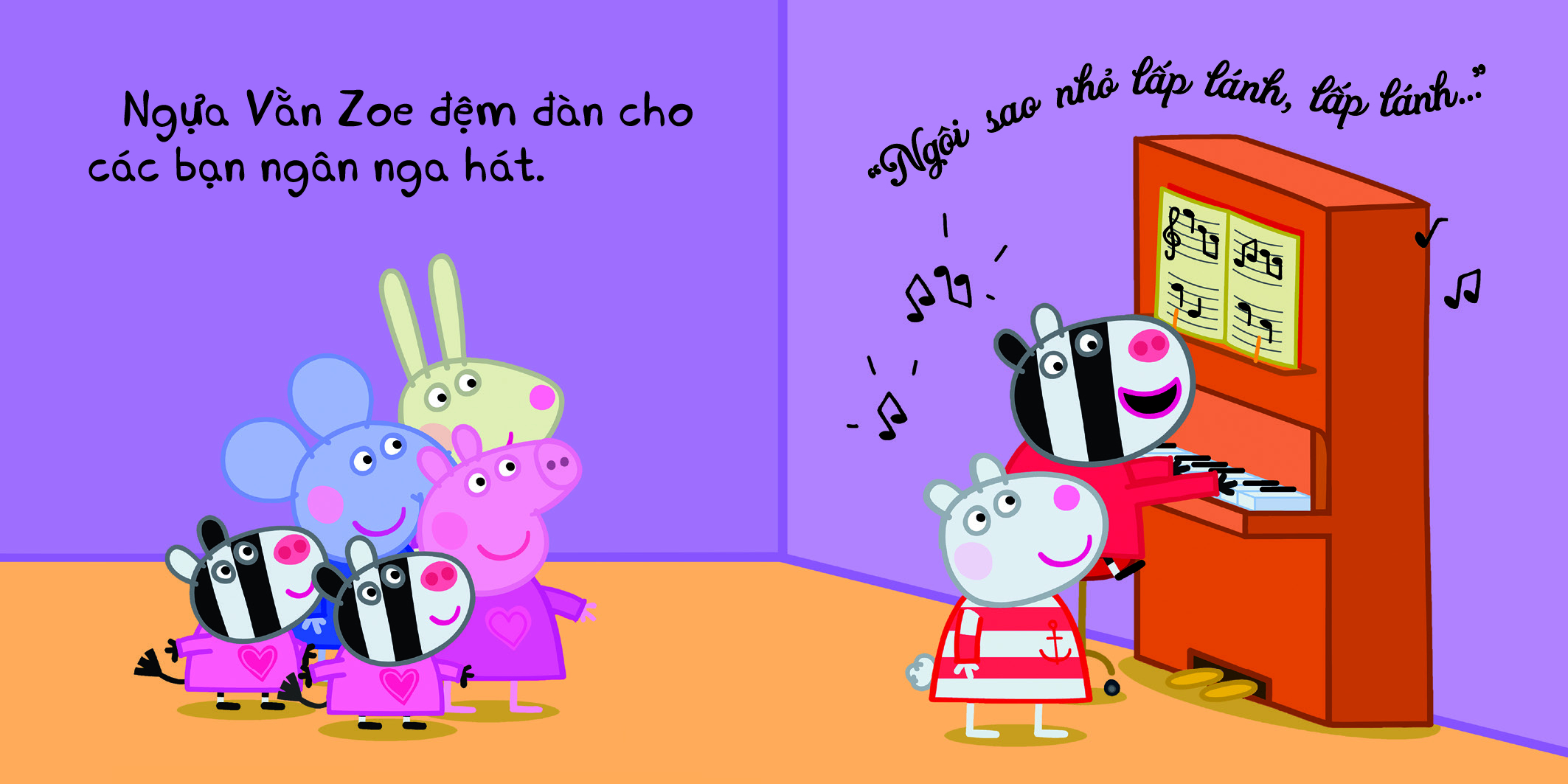 Boxset Peppa Pig - Thư Viện Của Tớ - Giờ Đi Ngủ (Hộp 4 Cuốn) - Ảnh 13