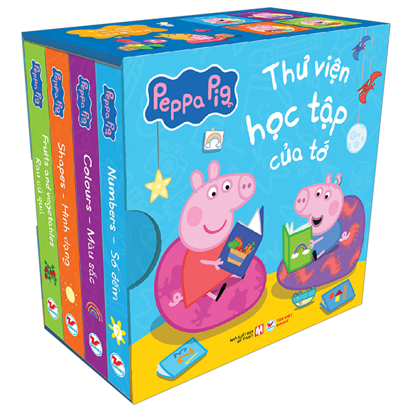 Boxset Peppa Pig - Thư Viện Của Tớ - Giờ Đi Ngủ (Hộp 4 Cuốn) - Ảnh 14