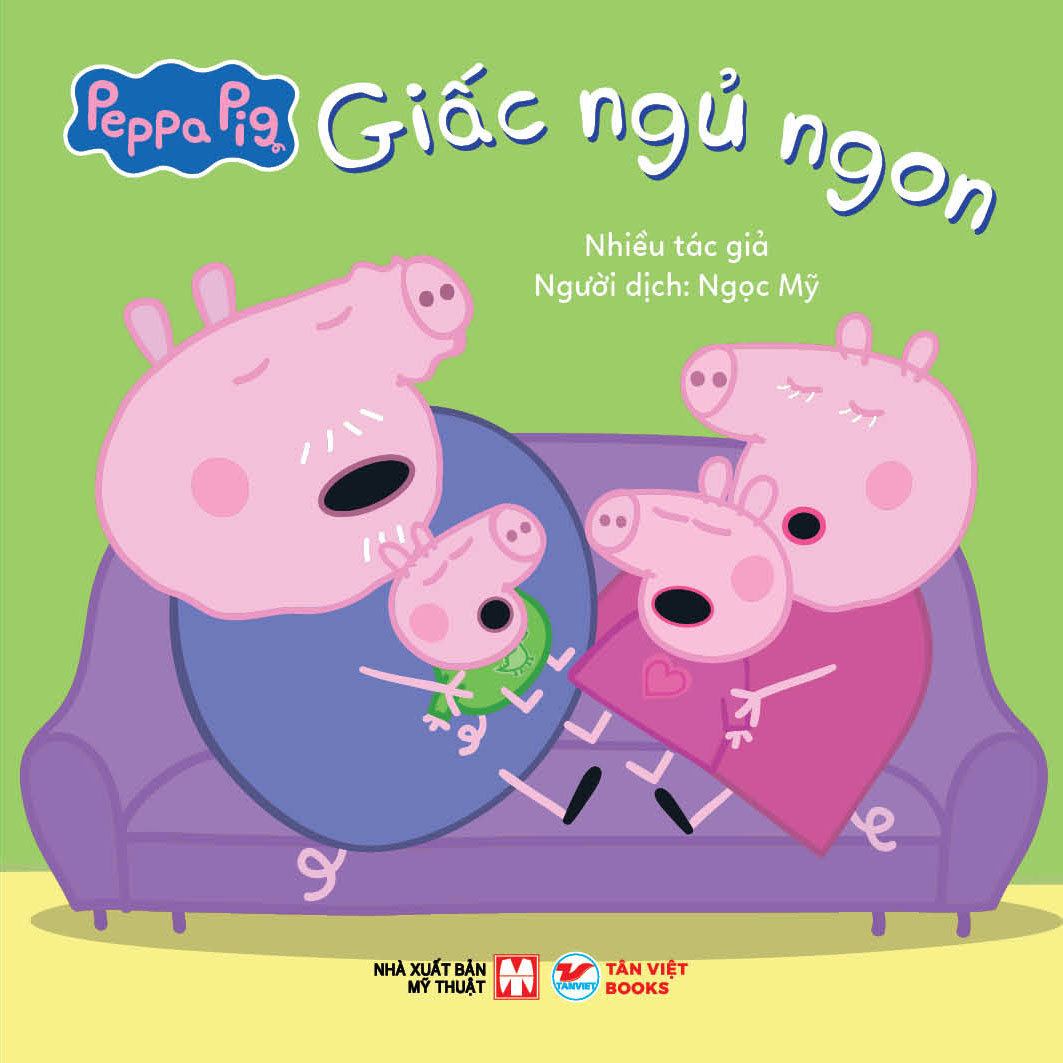 Boxset Peppa Pig - Thư Viện Của Tớ - Giờ Đi Ngủ (Hộp 4 Cuốn) - Ảnh 7