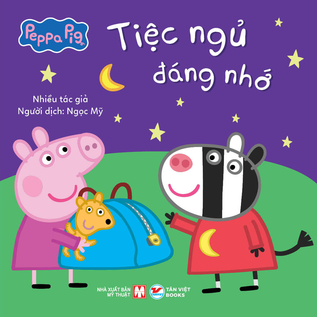 Boxset Peppa Pig - Thư Viện Của Tớ - Giờ Đi Ngủ (Hộp 4 Cuốn) - Ảnh 9