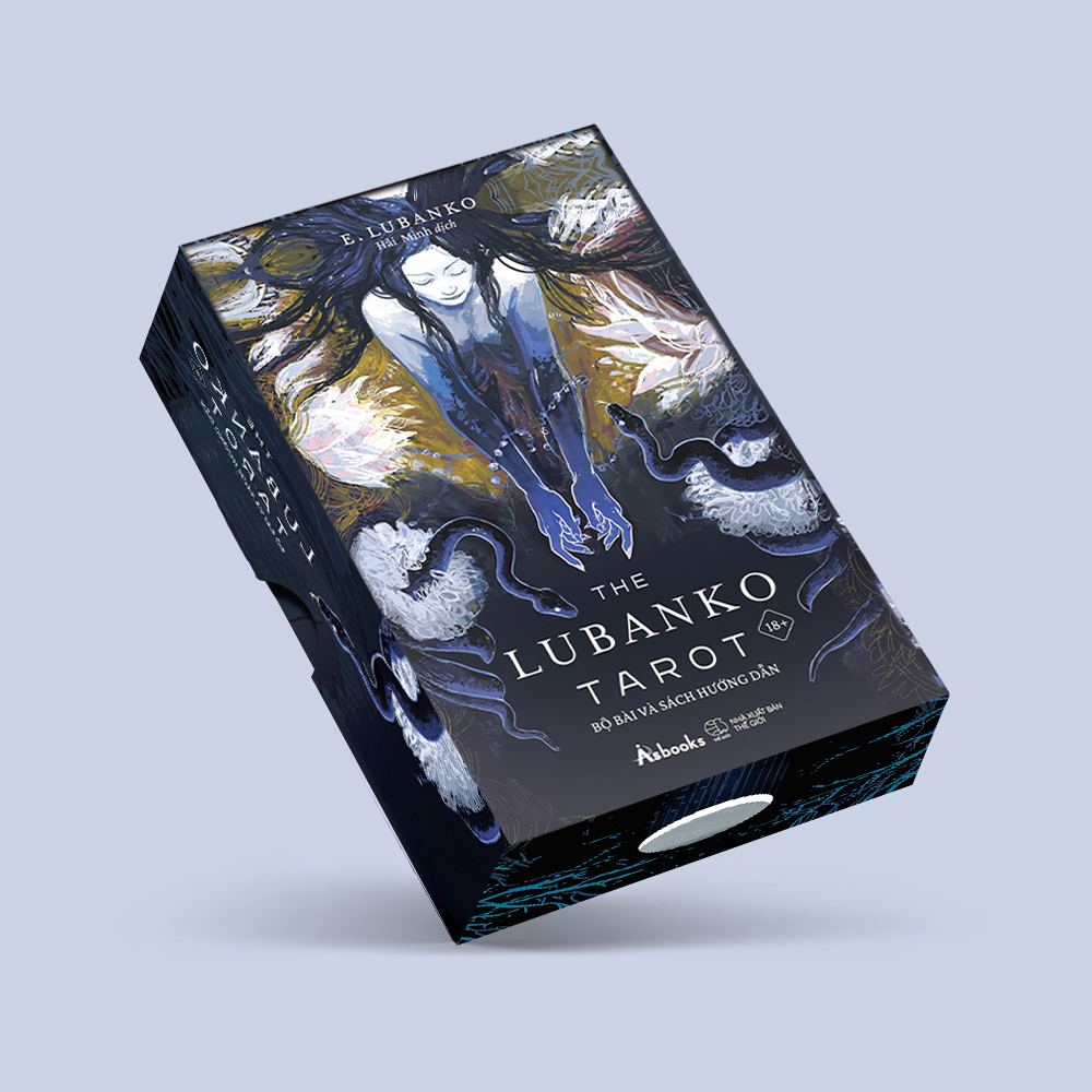 Boxset The Lubanko Tarot Việt Hóa (Bộ Bài + Sách Hướng Dẫn) - Ảnh 4