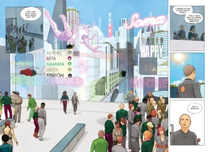 brave new world: a graphic novel - Ảnh 5