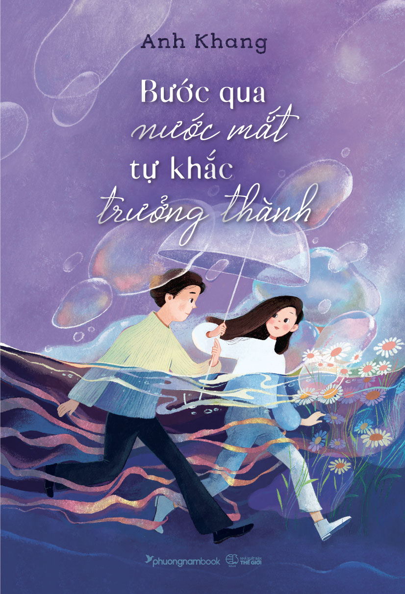 bước qua nước mắt, tự khắc trưởng thành - tặng kèm chữ ký tác giả + postcard - Ảnh 2