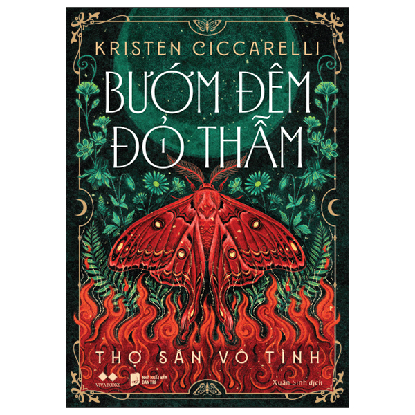 Bướm Đêm Đỏ Thẫm - Tập 1 - Thợ Săn Vô Tình