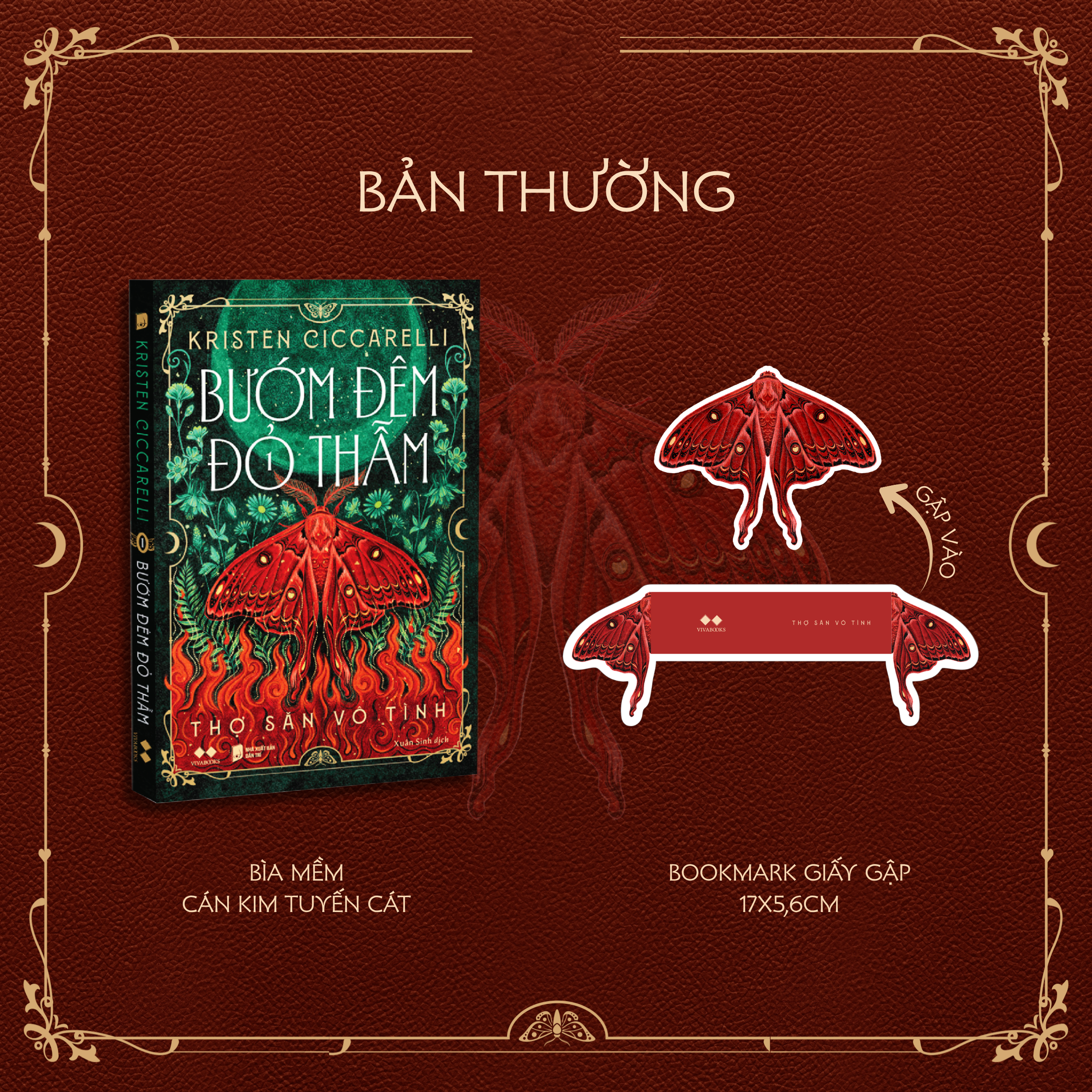 Bướm Đêm Đỏ Thẫm - Tập 1 - Thợ Săn Vô Tình - Ảnh 3