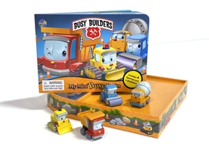 busy builders mini busy books - Ảnh 8