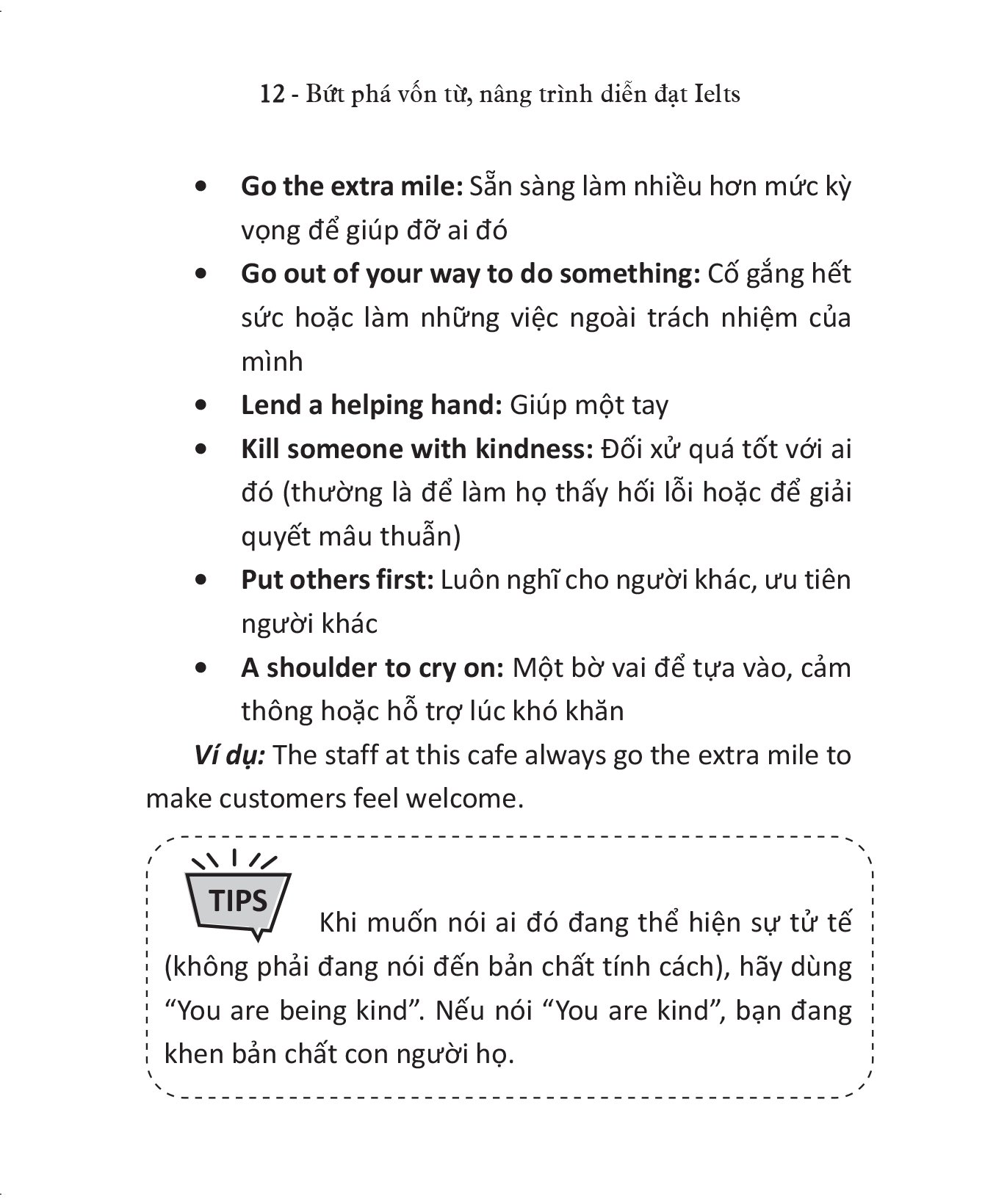 Bứt Phá Vốn Từ, Nâng Trình Diễn Đạt IELTS - Hiểu Sâu Một Từ, Mở Ra Cả Nhóm Từ - Ảnh 10